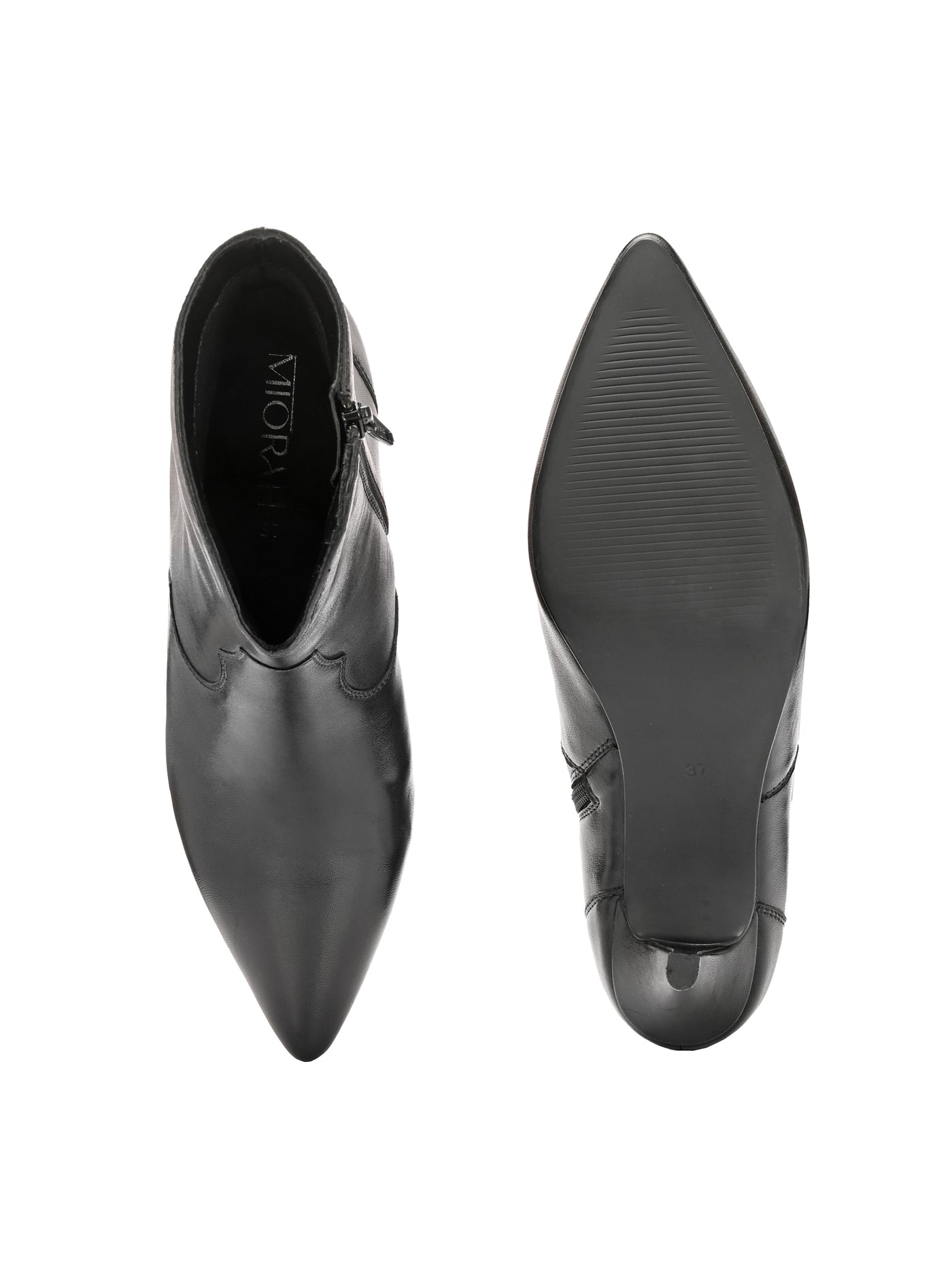 Riva Pointed Heel Boots
