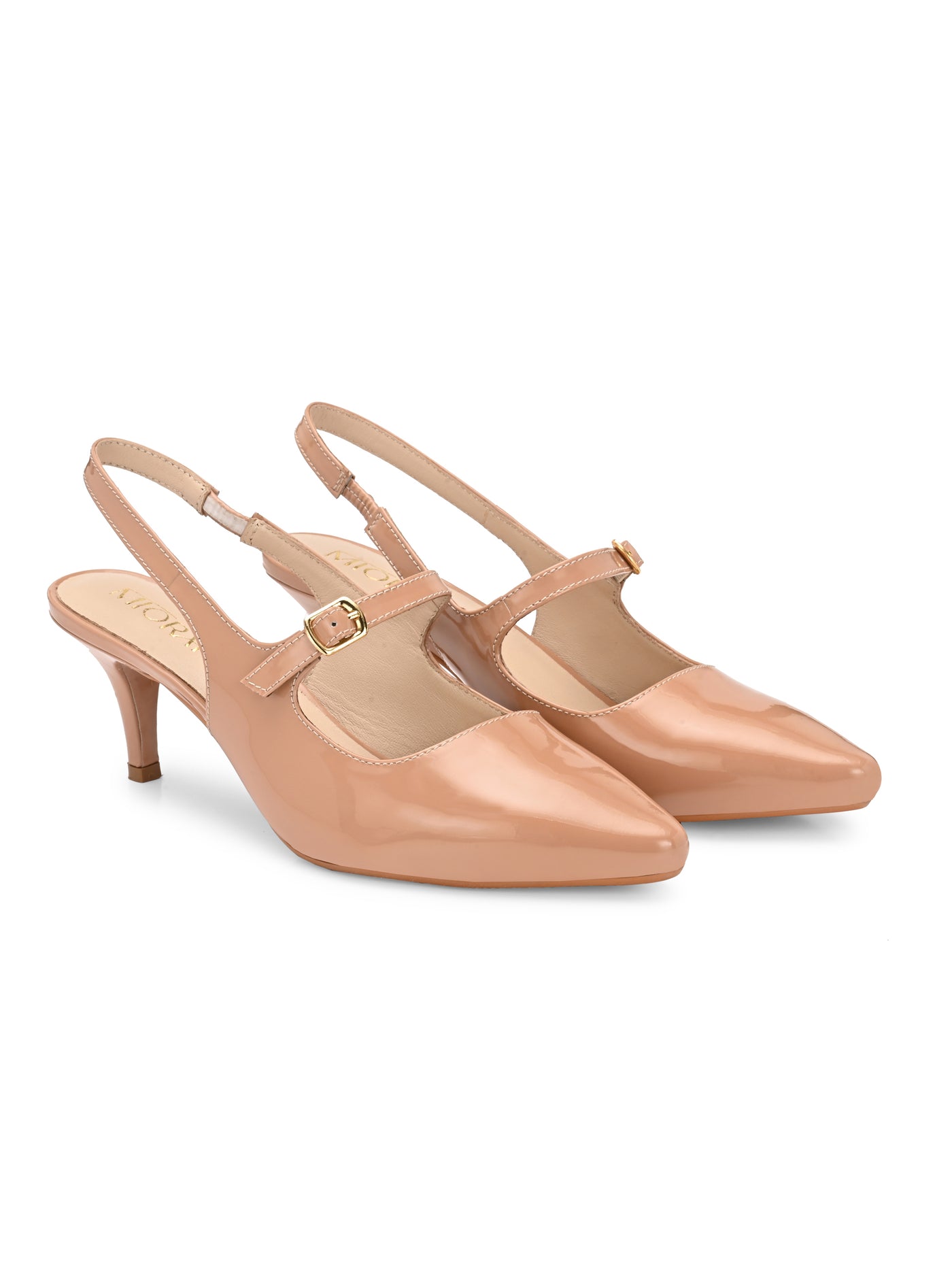 Briza Patent Leather Party Pumps