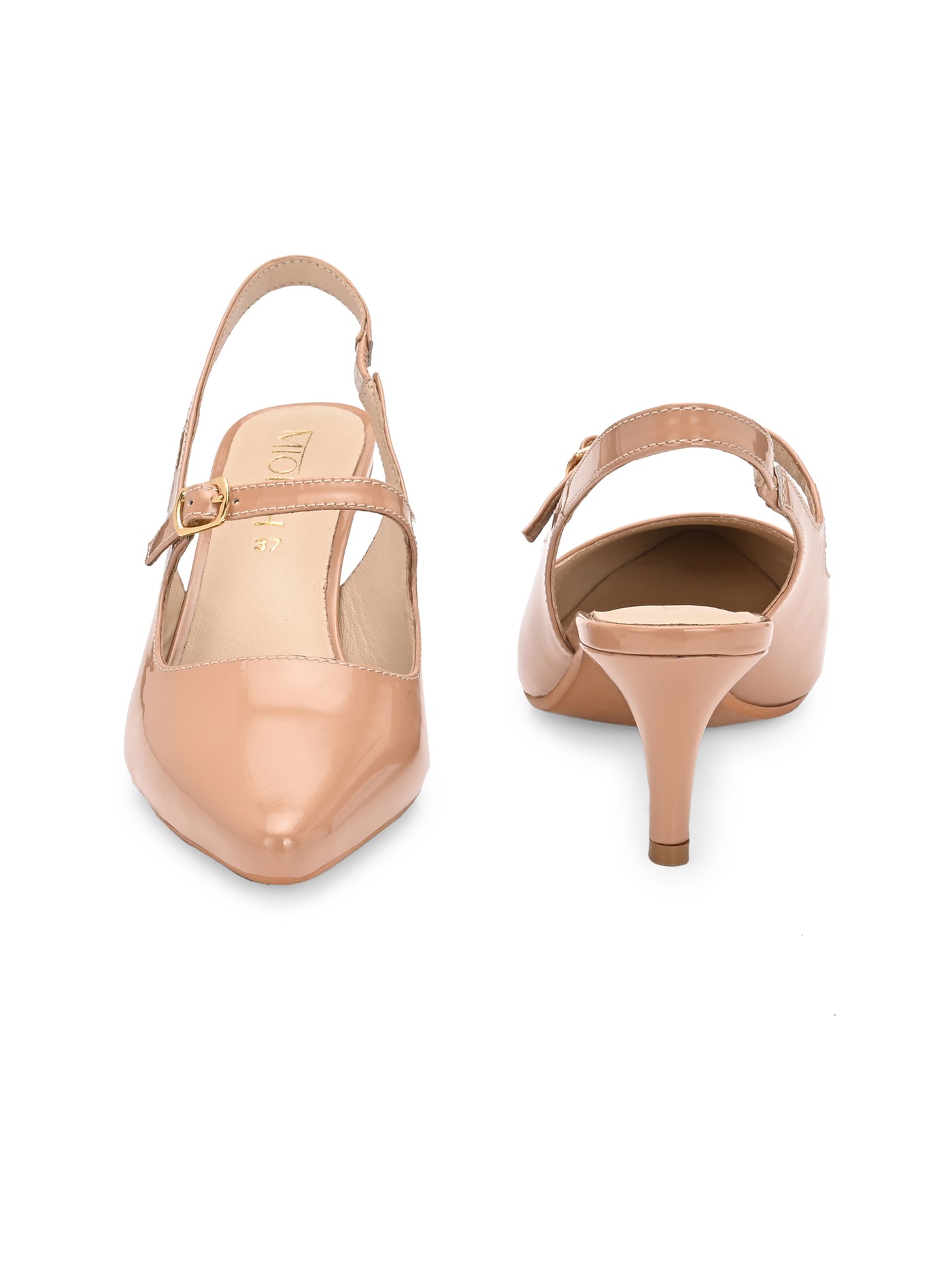 Briza Patent Leather Party Pumps