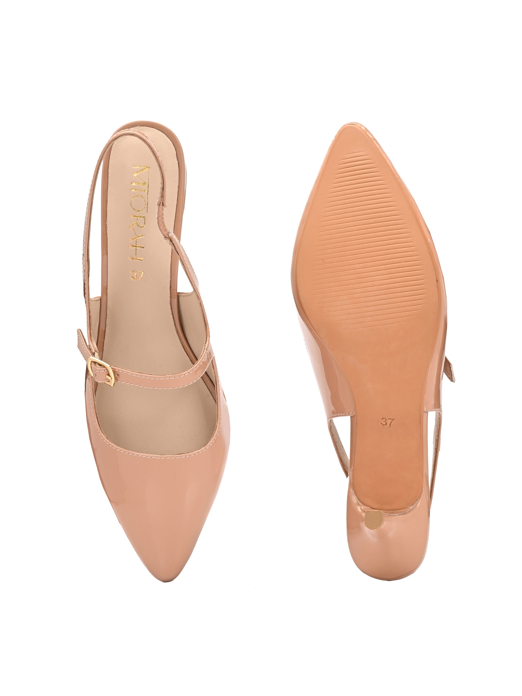 Briza Patent Leather Party Pumps