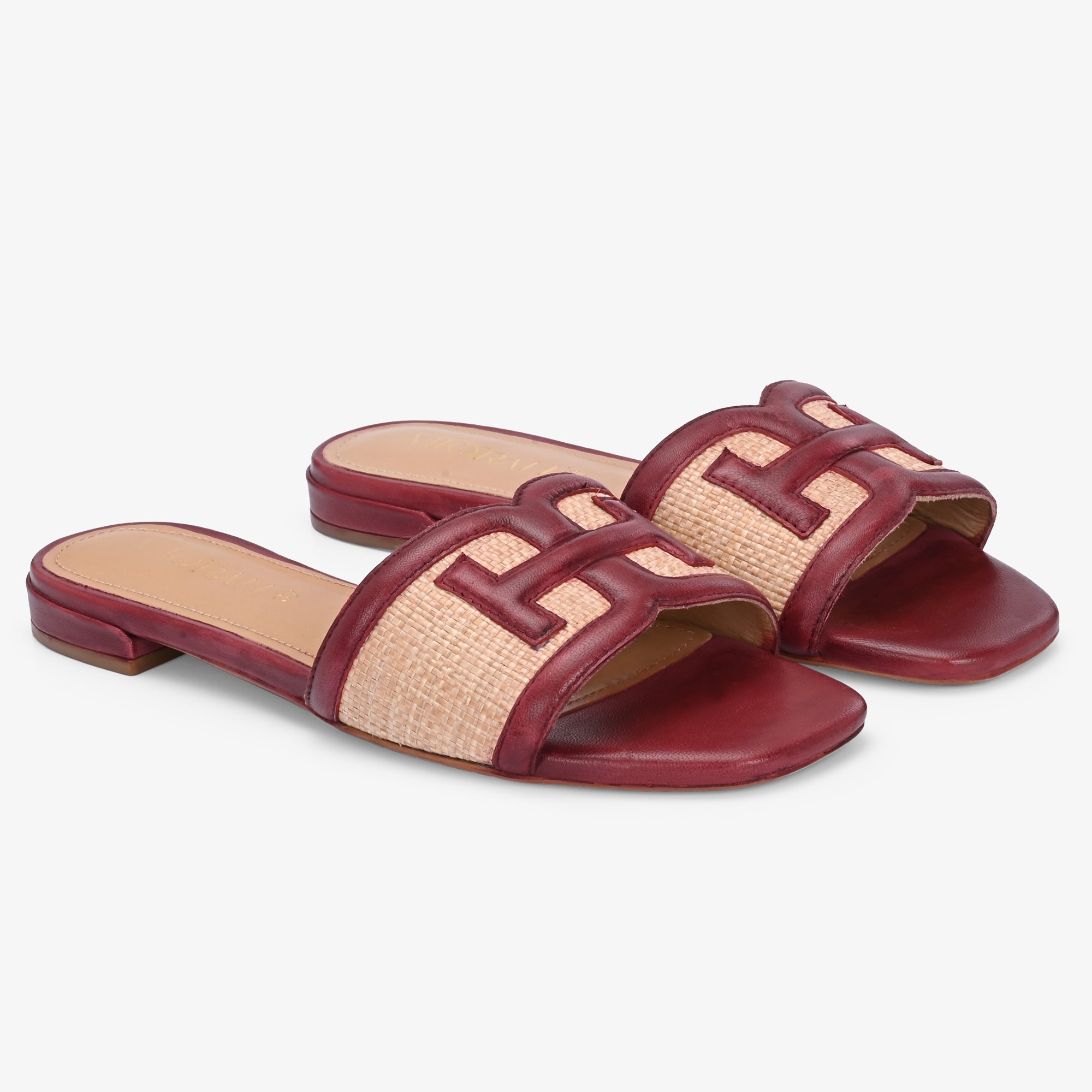 Kiara Leather Comfort Flats