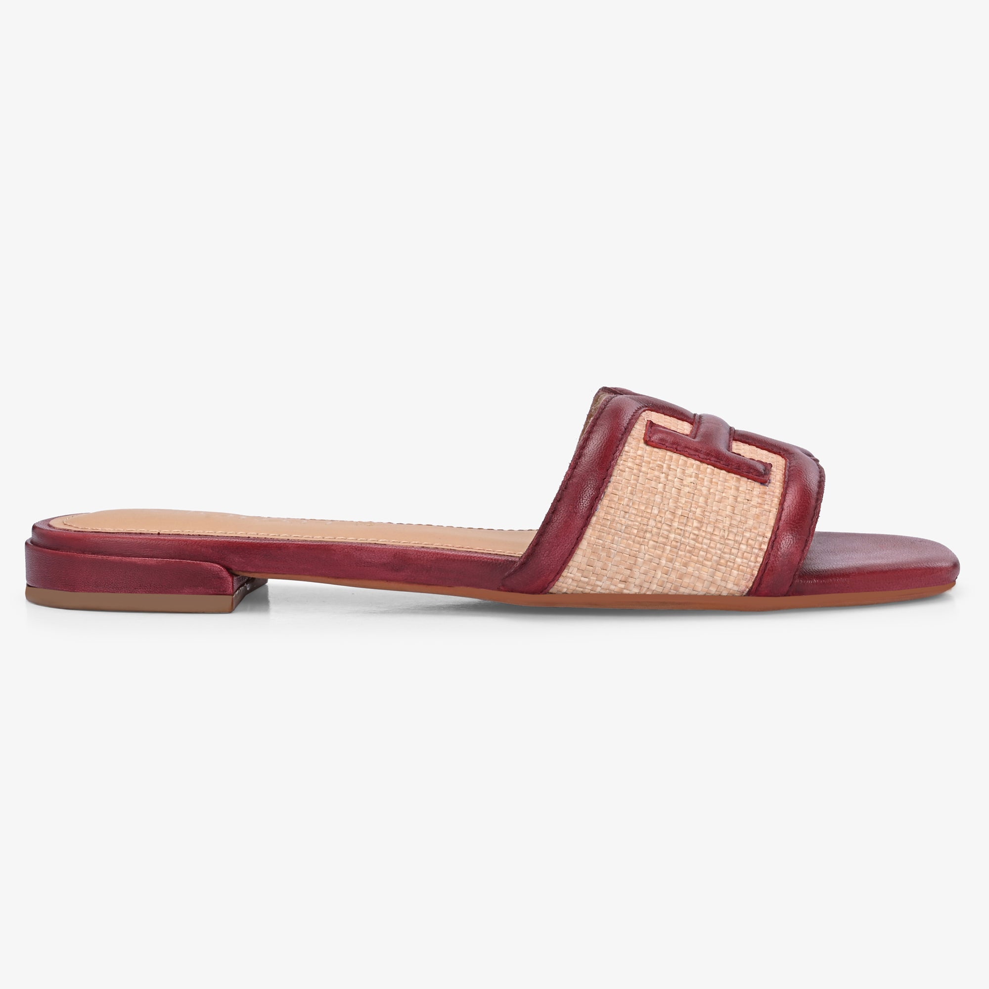 Kiara Leather Comfort Flats