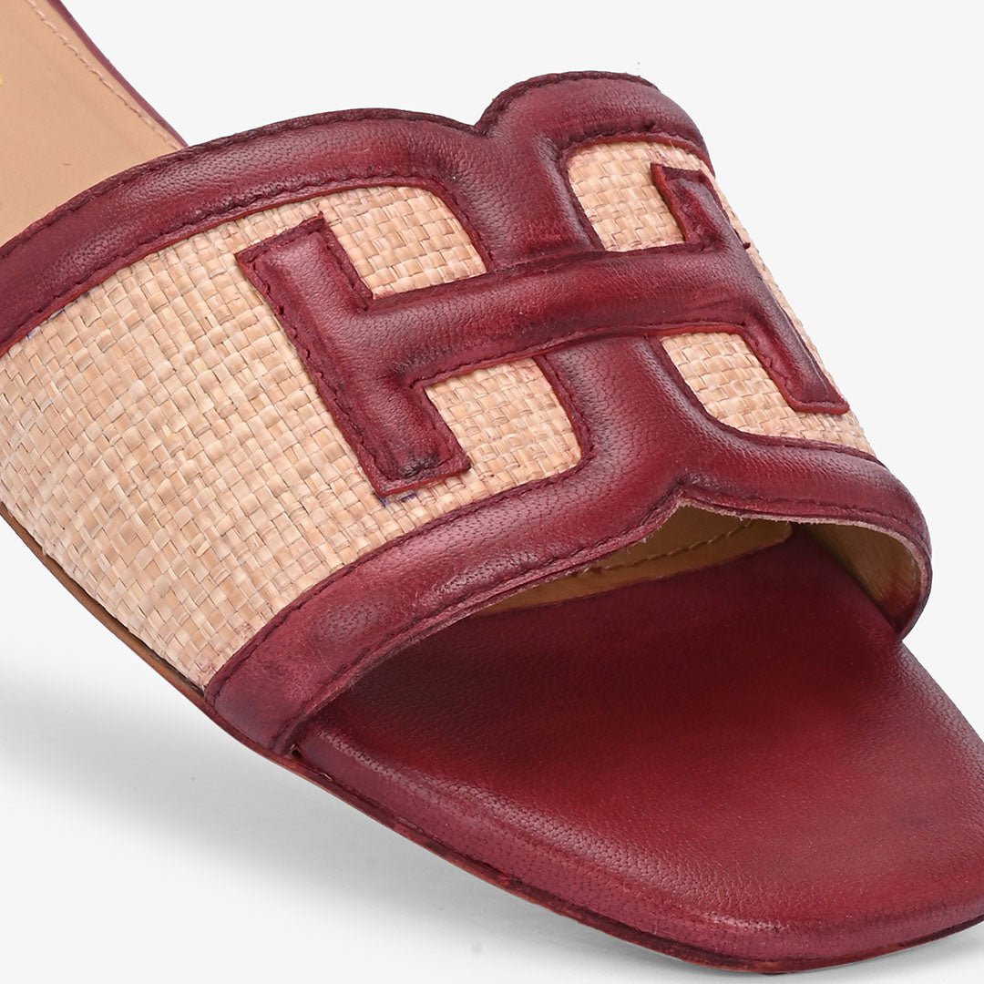 Kiara Leather Comfort Flats