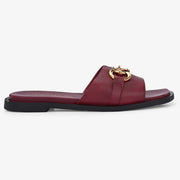 Flutter Leather Comfort Flats