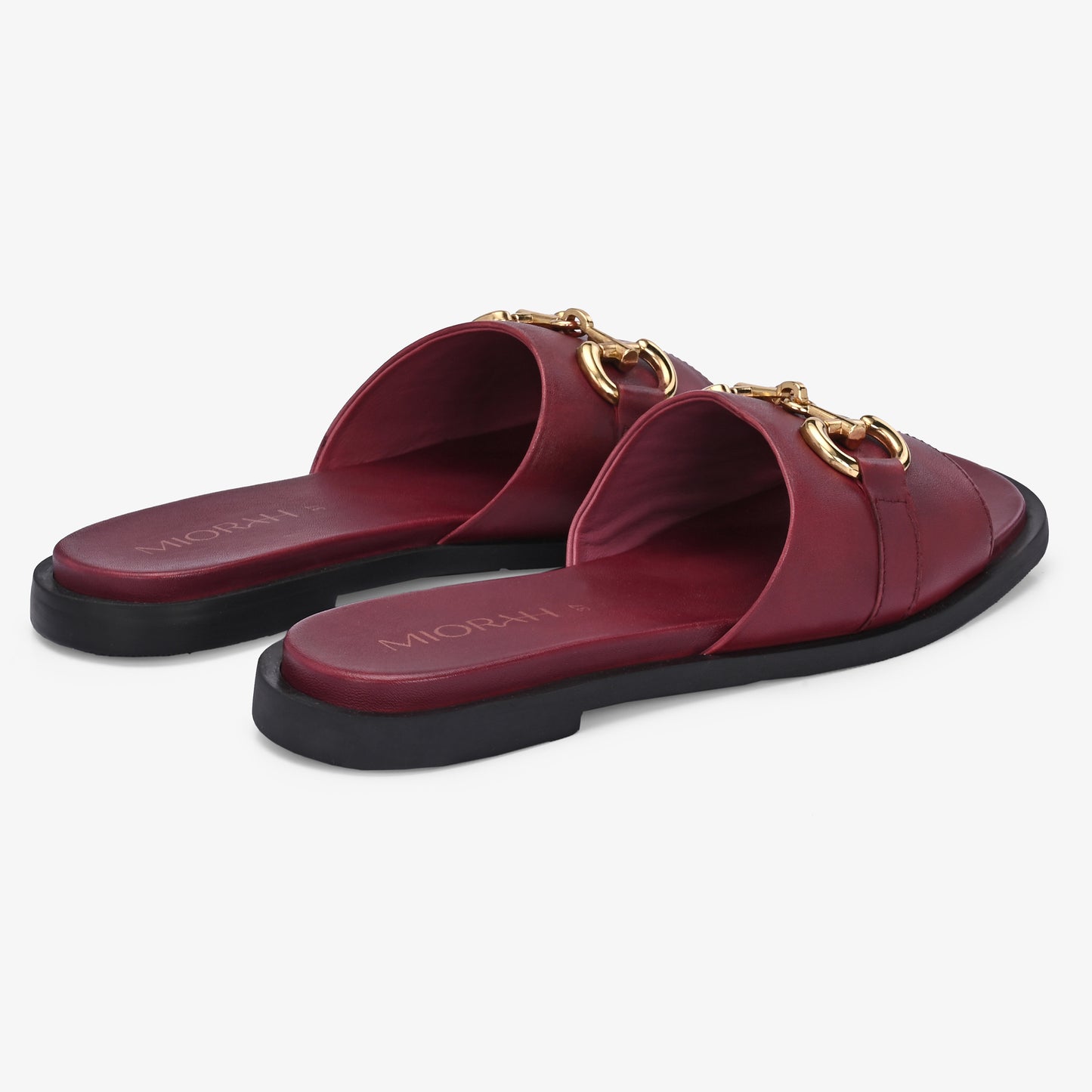 Flutter Leather Comfort Flats