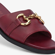 Flutter Leather Comfort Flats