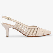 Lexa leather Strappy Heels