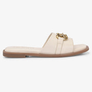 Flutter Leather Comfort Flats