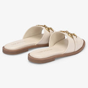 Flutter Leather Comfort Flats