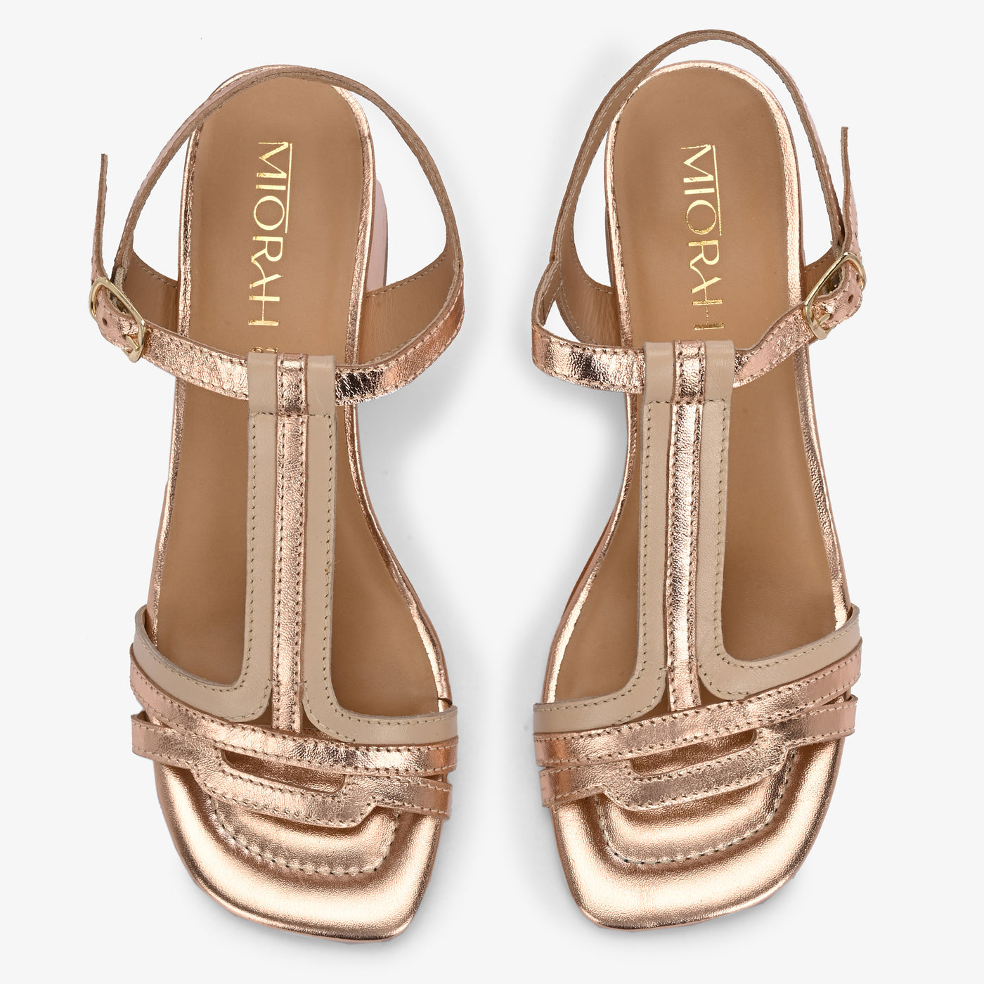 Crysta Leather Party Heels