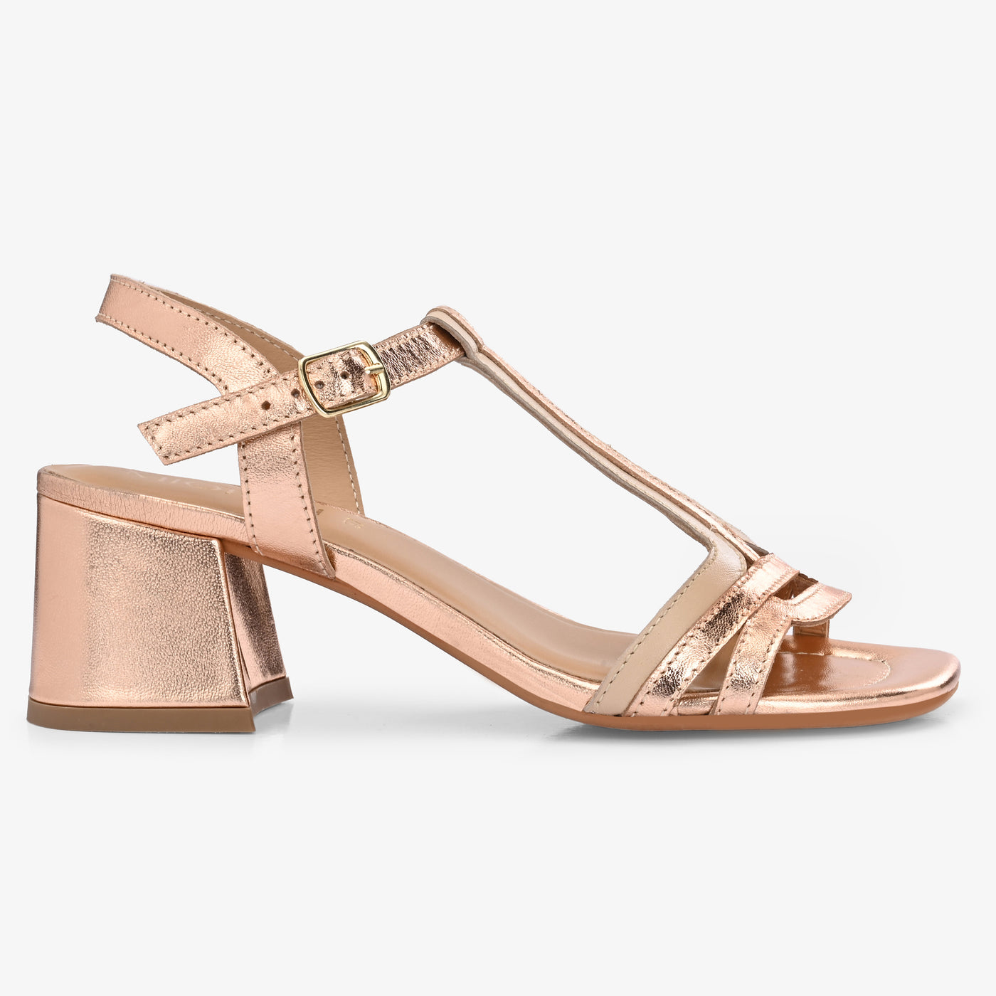 Crysta Leather Party Heels