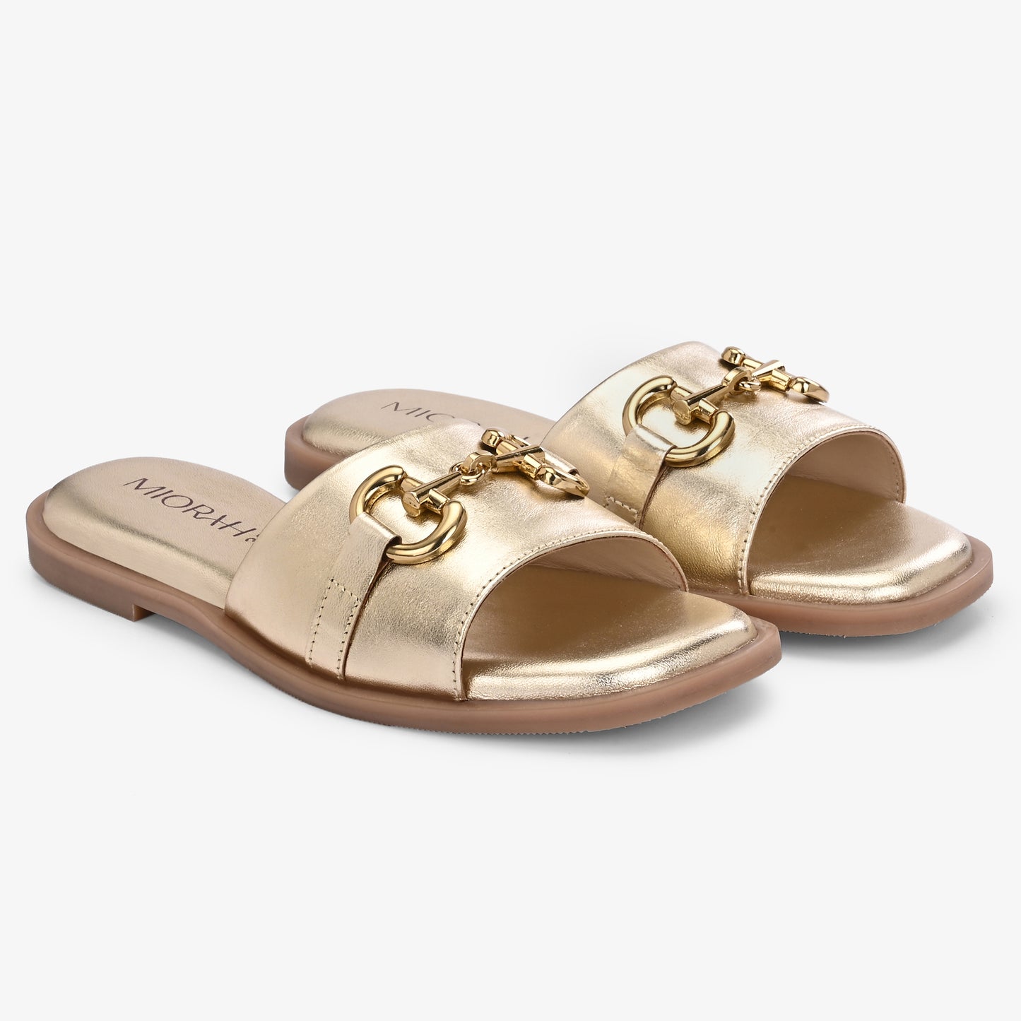 Flutter Leather Comfort Flats
