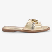 Flutter Leather Comfort Flats