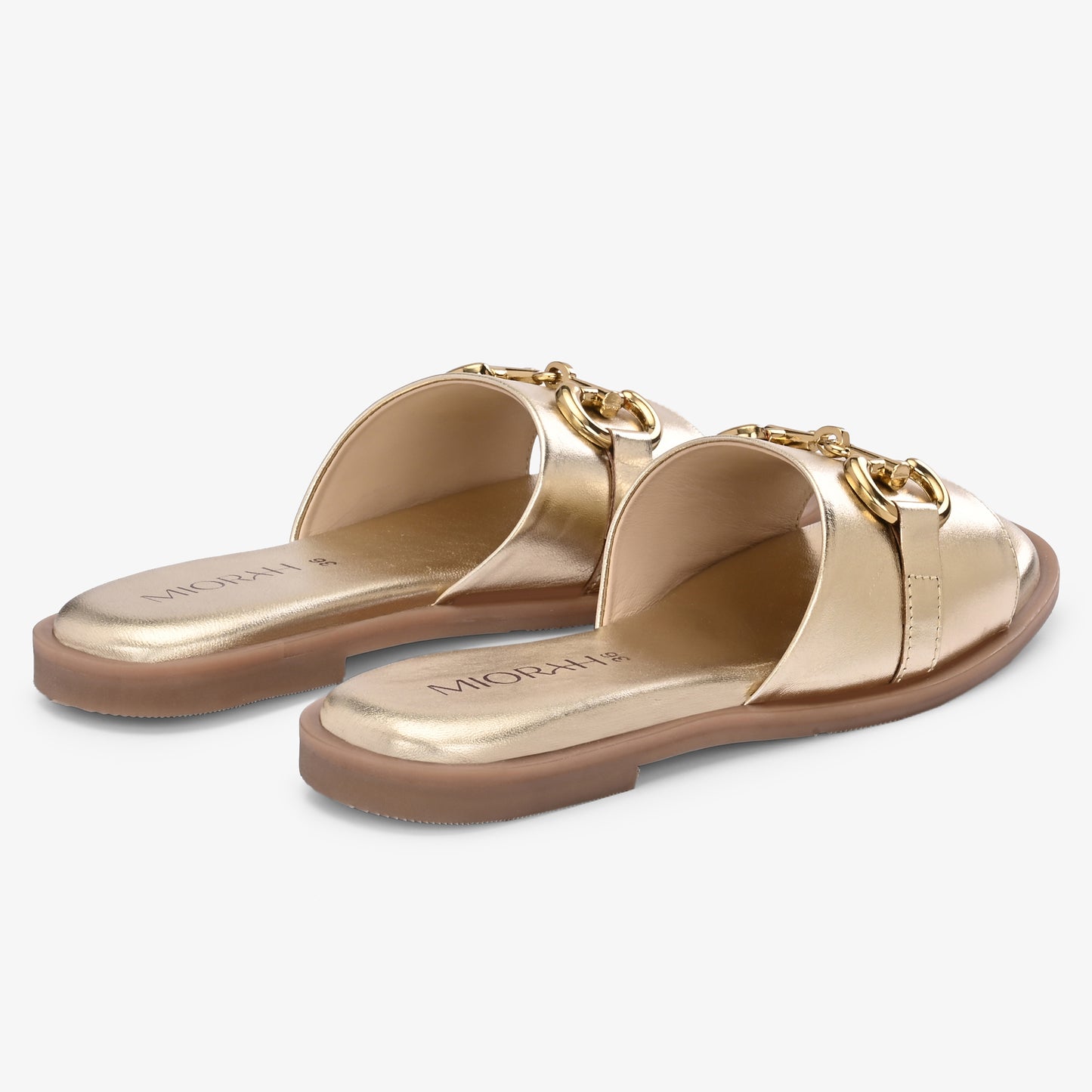 Flutter Leather Comfort Flats