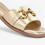 Flutter Leather Comfort Flats