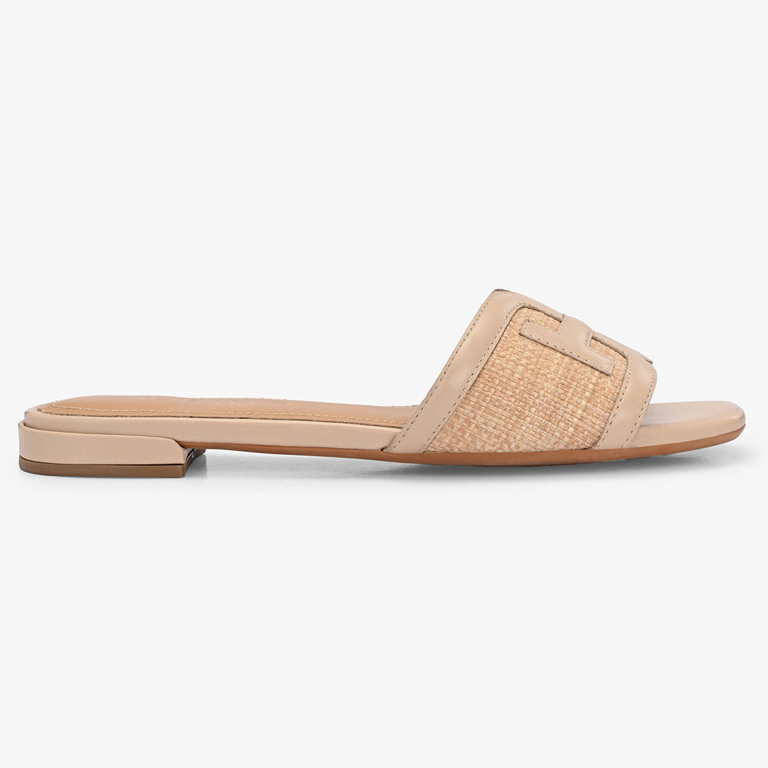 Kiara Leather Comfort Flats
