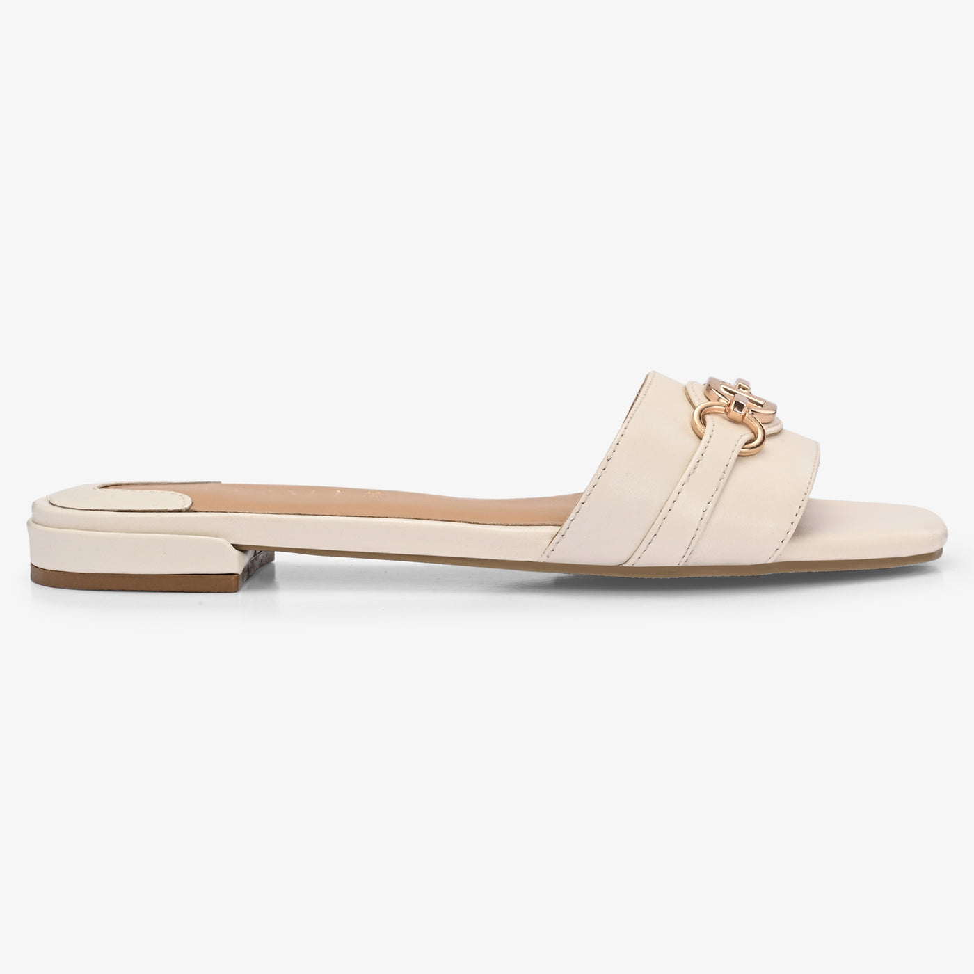 Riva Embellished Leather Comfort Flats