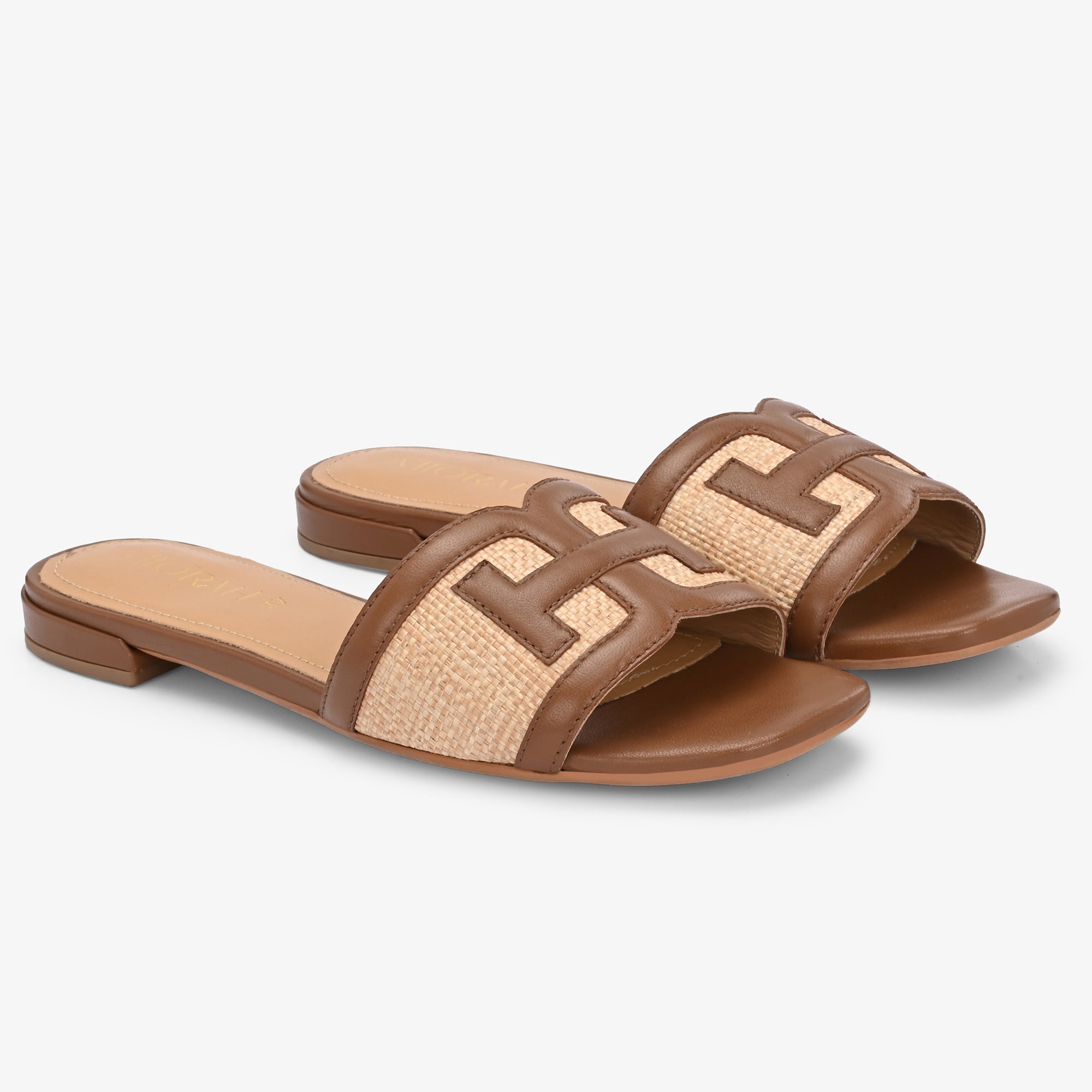 Kiara Leather Comfort Flats