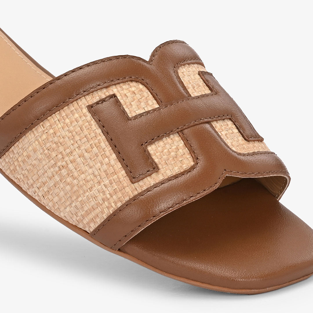 Kiara Leather Comfort Flats