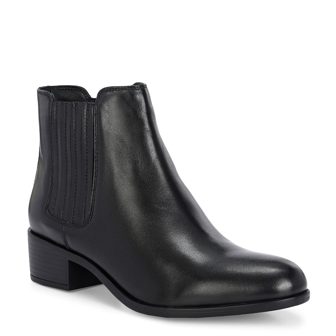 Viva Leather Ankle Boots