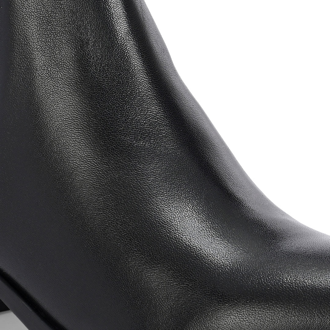 Viva Leather Ankle Boots