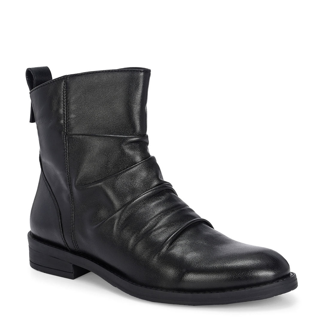Storm Leather Ankle Comfort Boots
