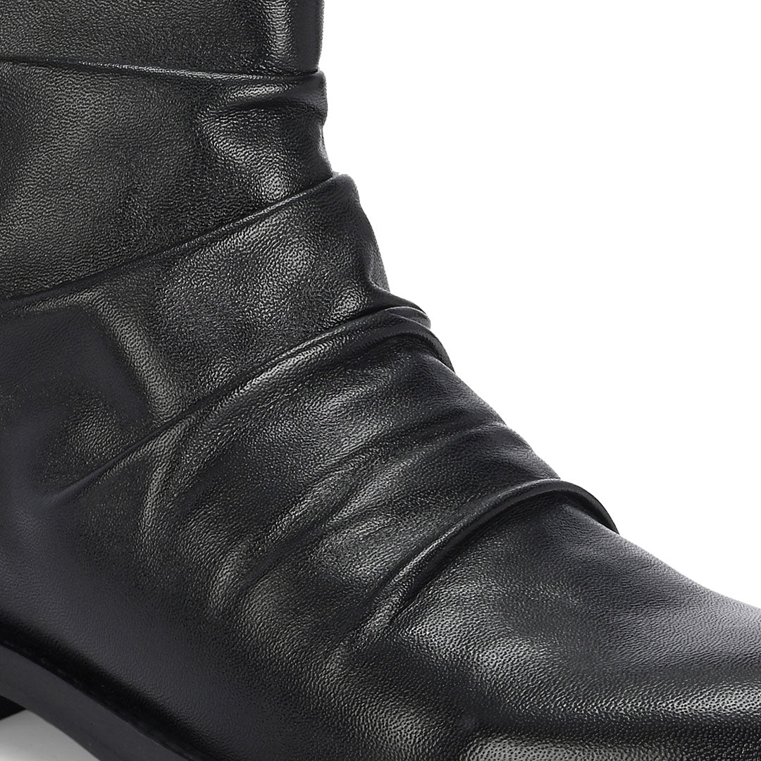 Storm Leather Ankle Comfort Boots