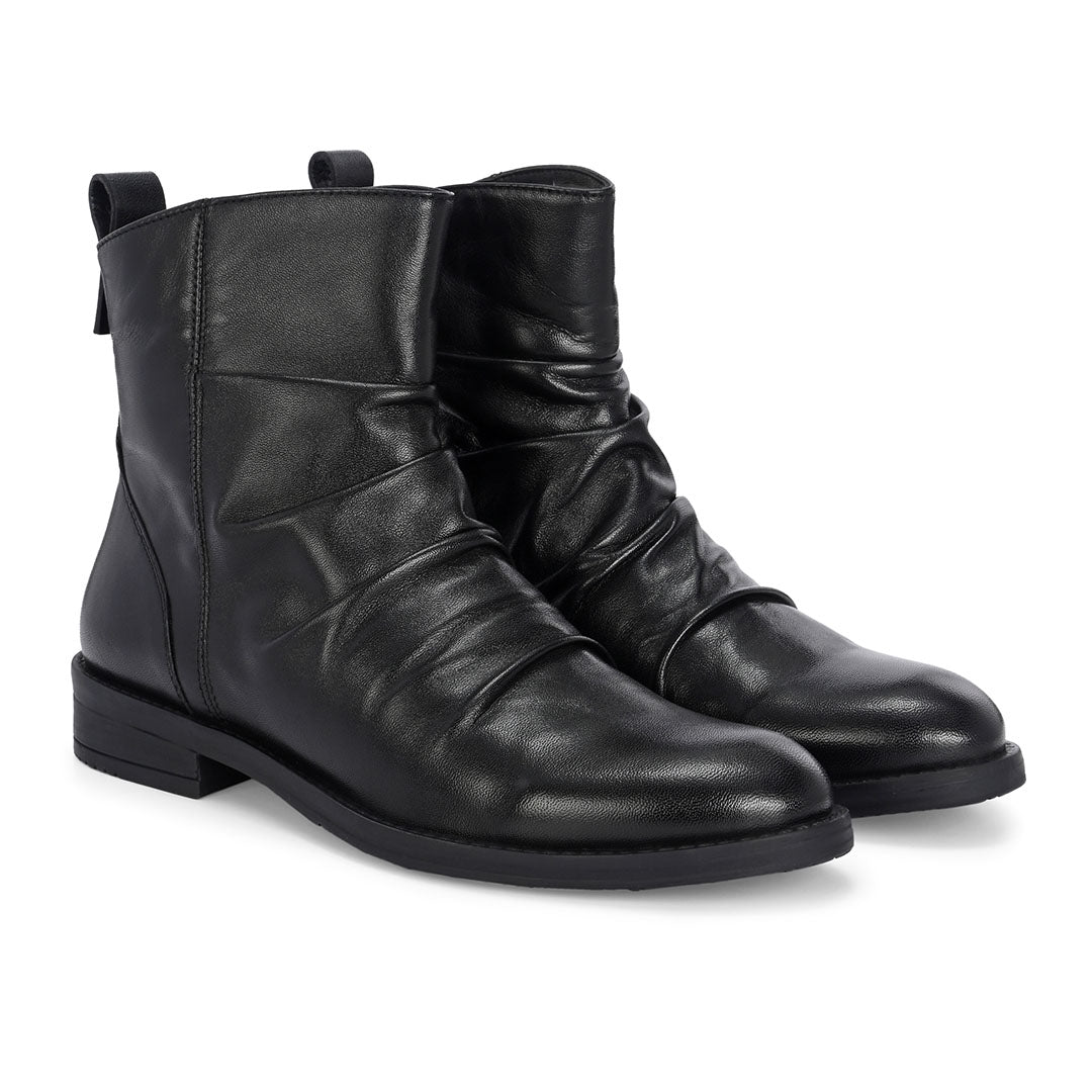 Storm Leather Ankle Comfort Boots