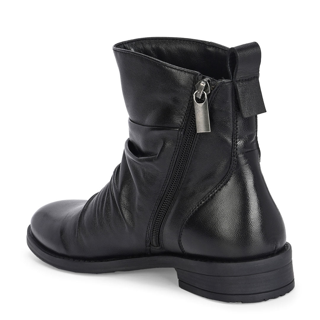 Storm Leather Ankle Comfort Boots