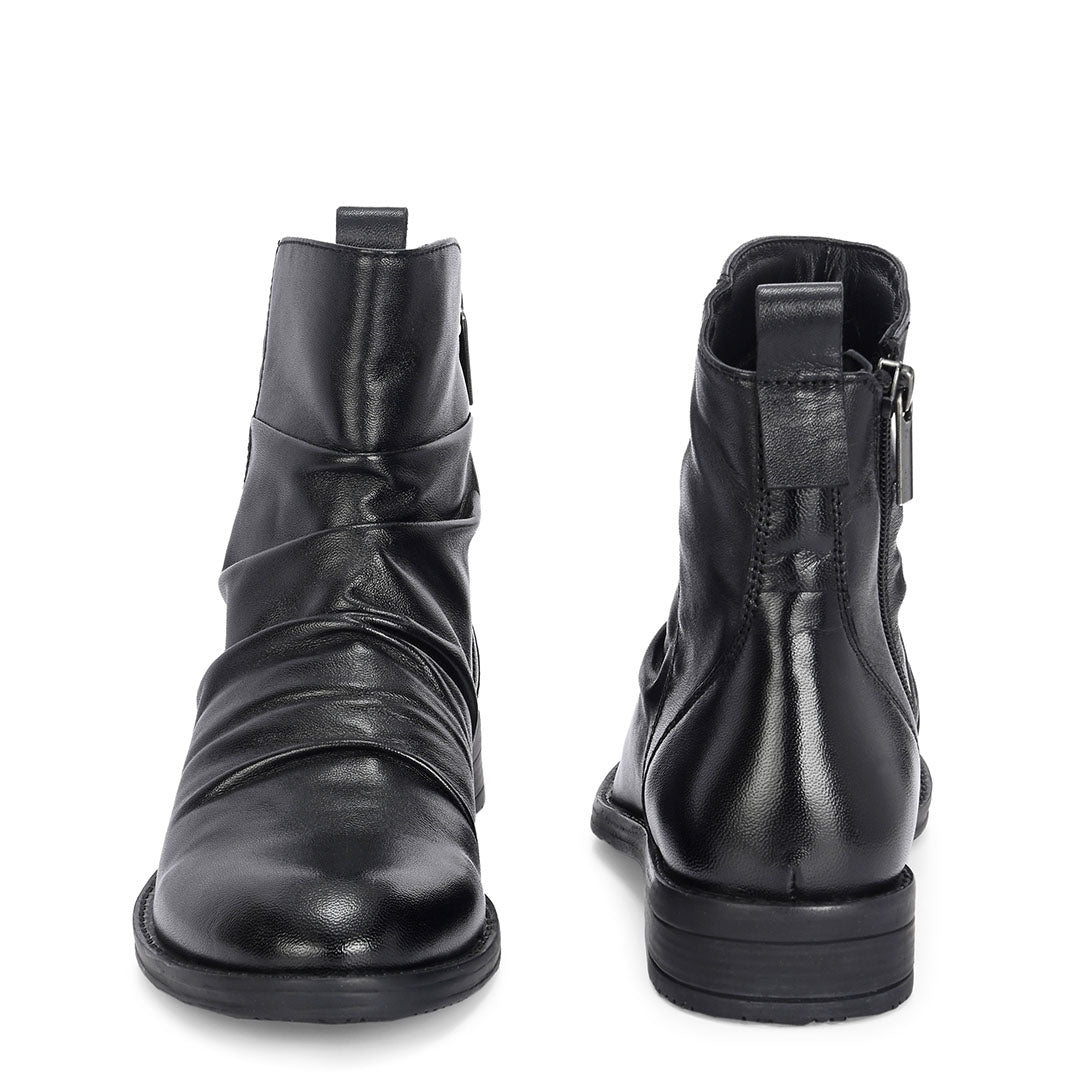 Storm Leather Ankle Comfort Boots