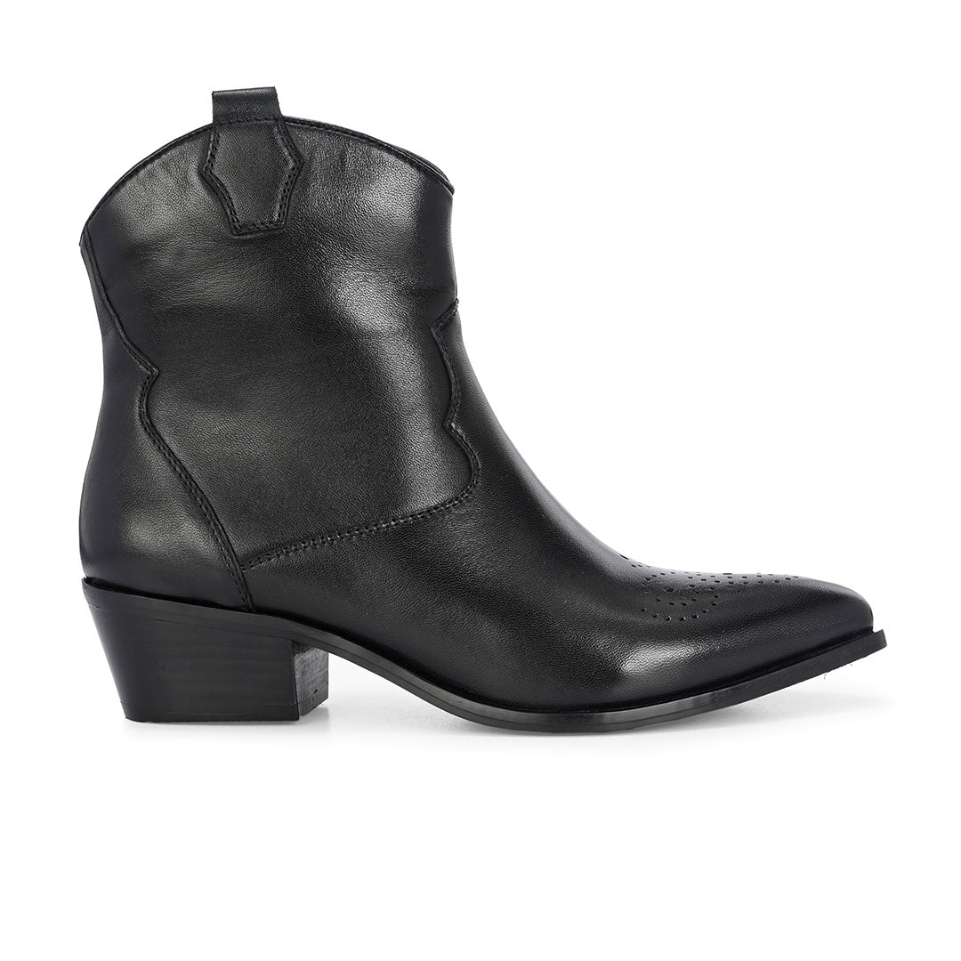 Ranger Leather Ankle Western Boots