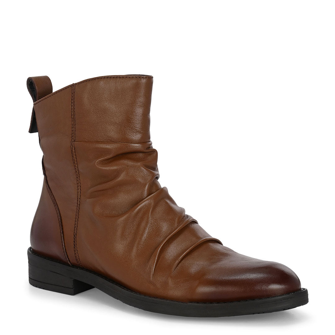 Storm Leather Ankle Comfort Boots
