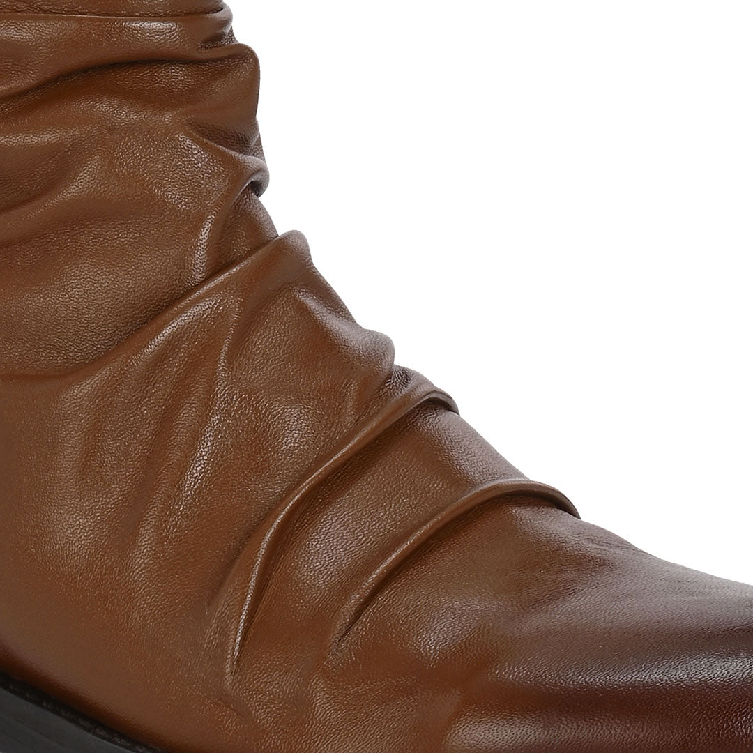 Storm Leather Ankle Comfort Boots