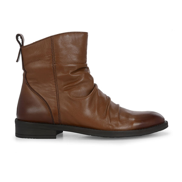 Storm Leather Ankle Comfort Boots