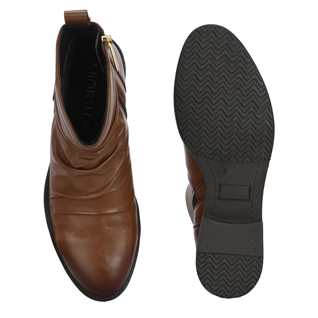 Storm Leather Ankle Comfort Boots