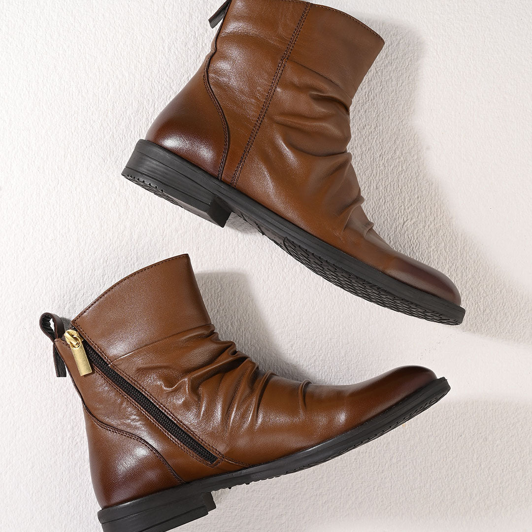 Storm Leather Ankle Comfort Boots