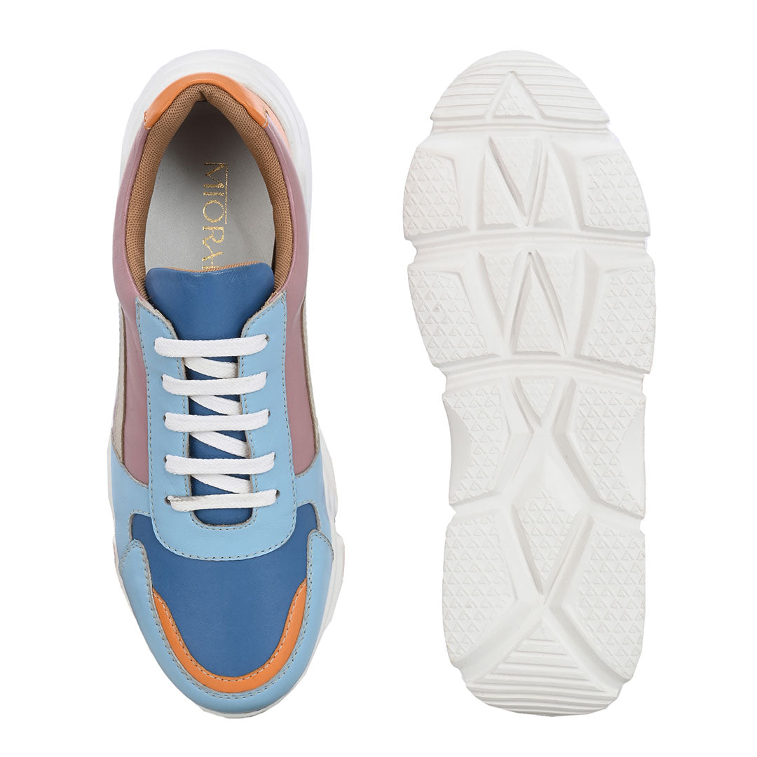 Dash Leather Outdoor Sneakers
