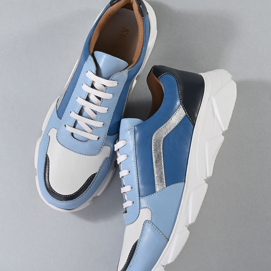Dash Leather Outdoor Sneakers