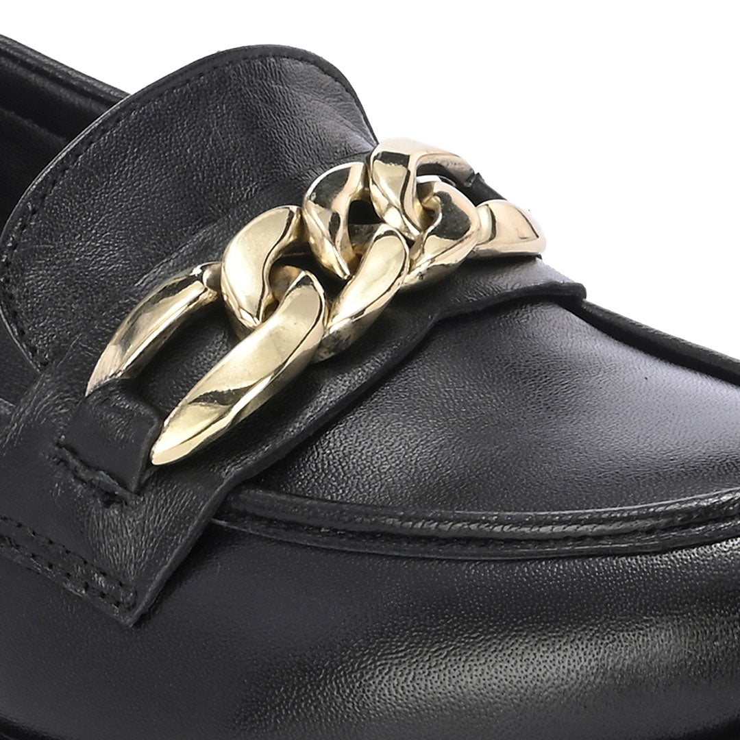 Nora Leather Formal Loafers