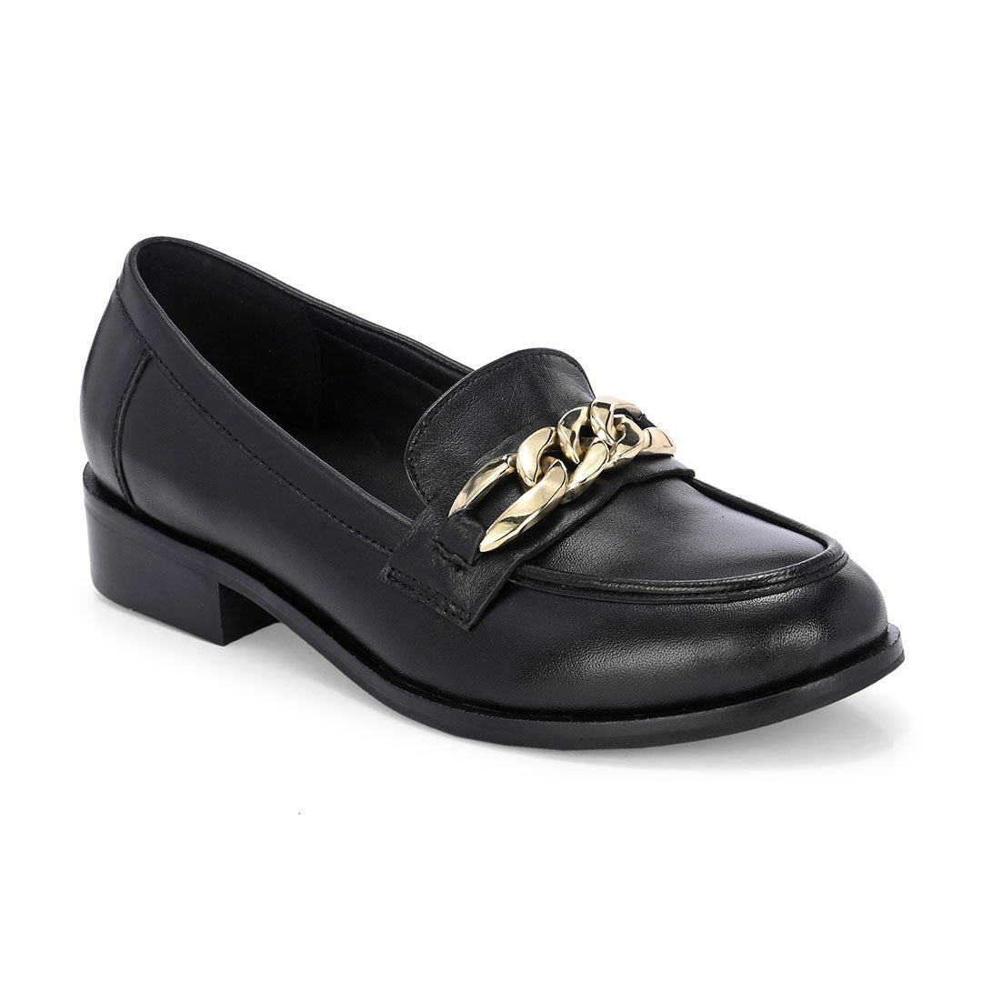 Nora Leather Formal Loafers