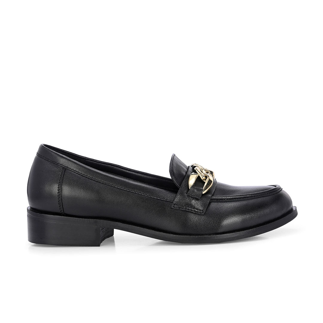 Nora Leather Formal Loafers