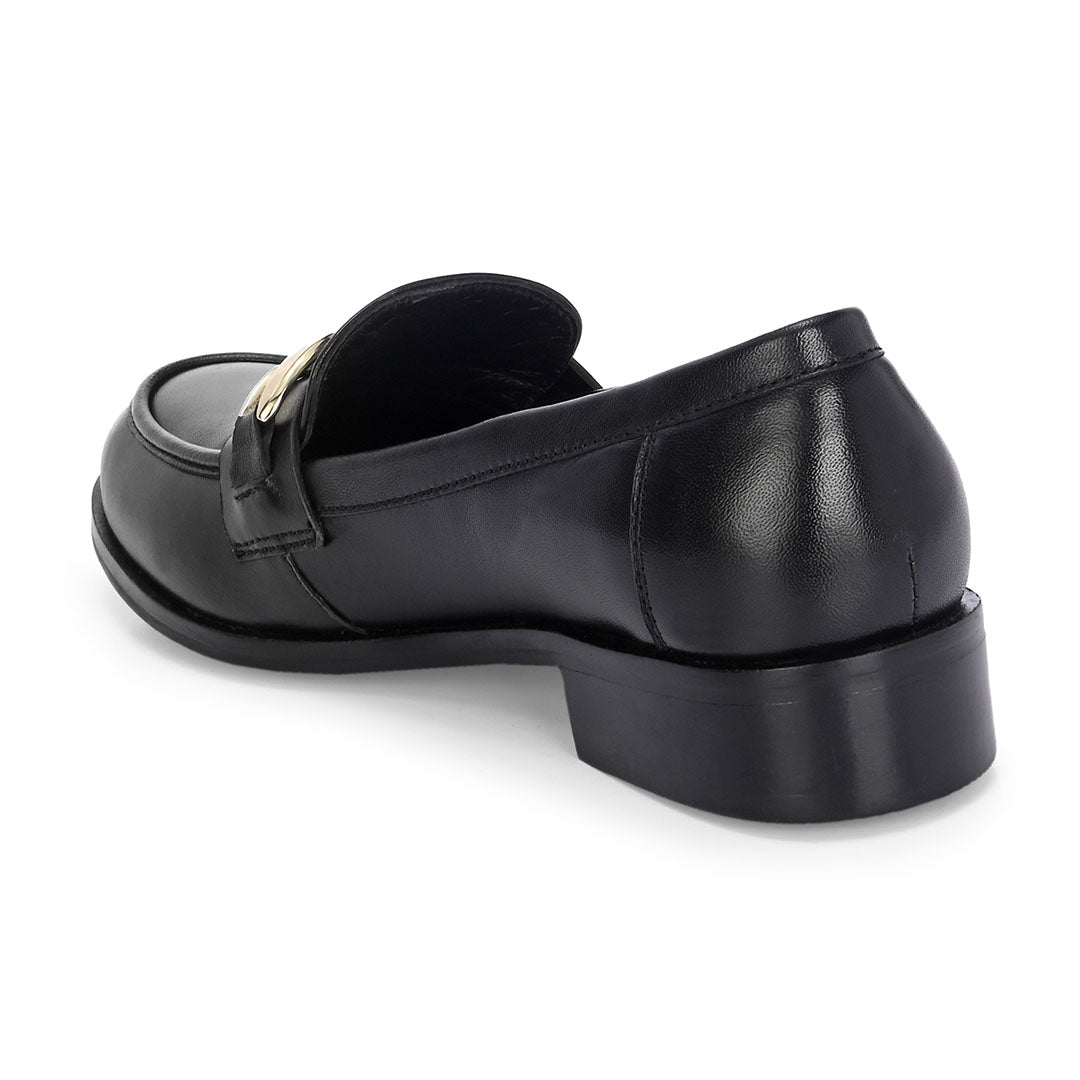 Nora Leather Formal Loafers