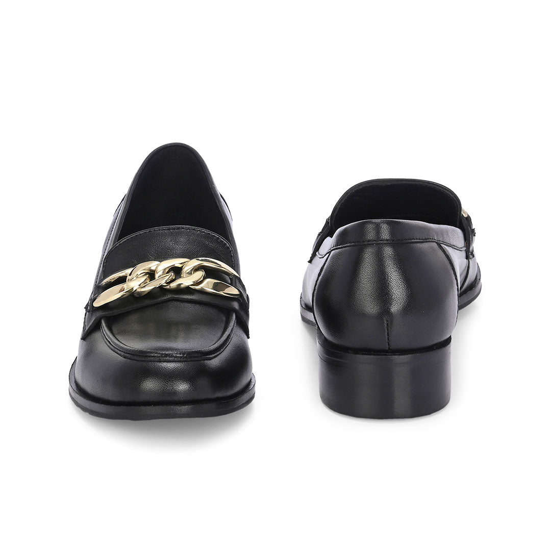 Nora Leather Formal Loafers