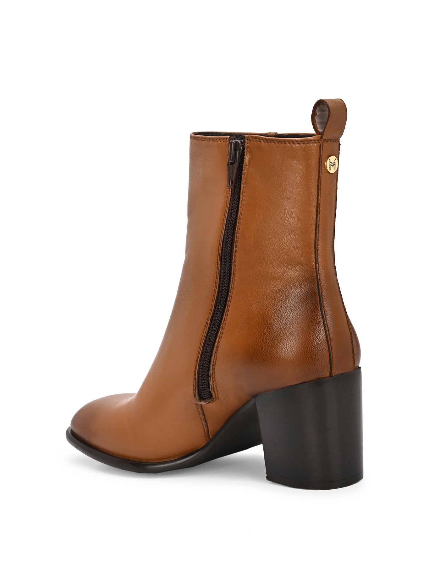 Blaze Leather Ankle Boots