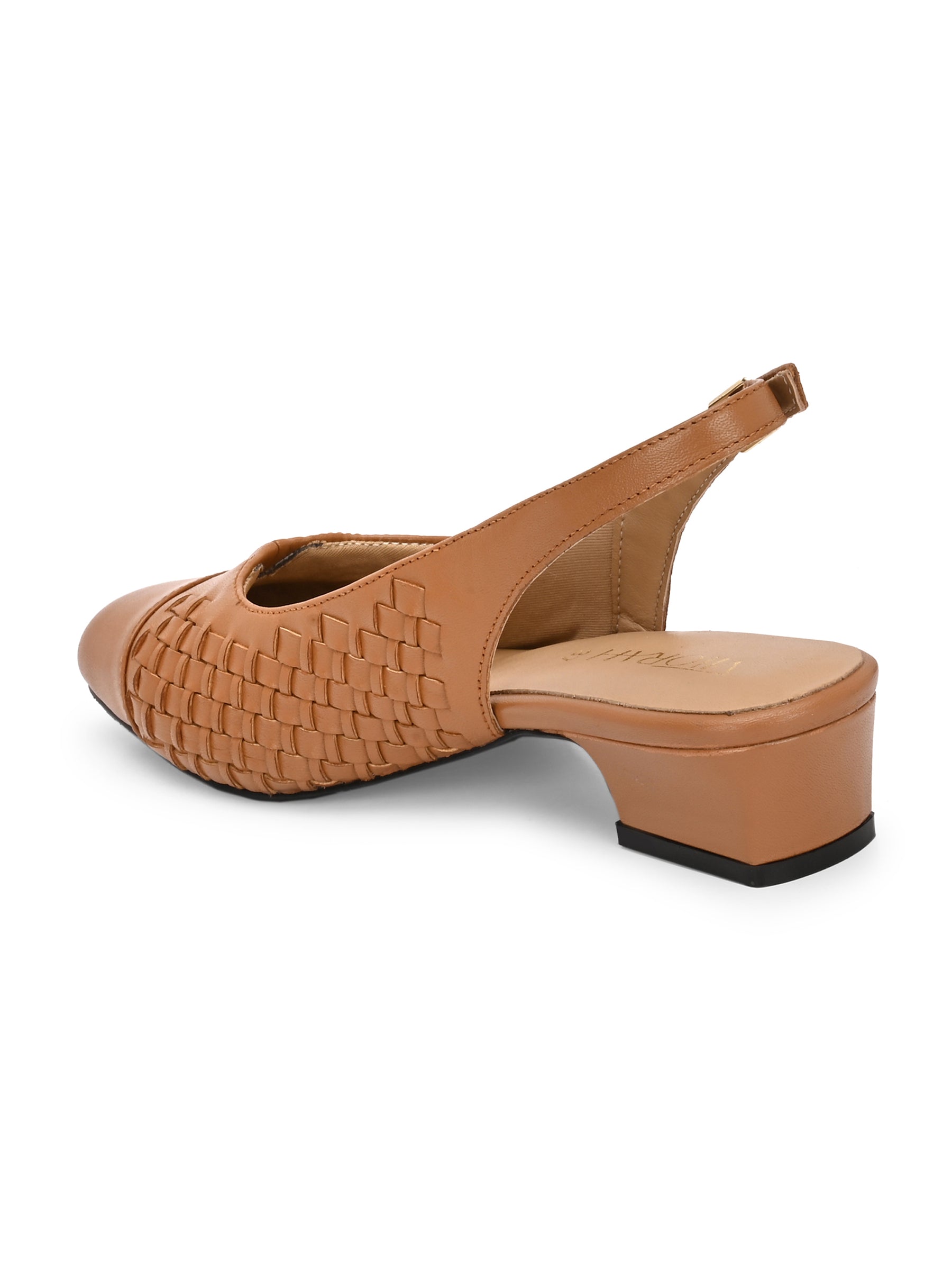 Darcy Leather Comfort Heels