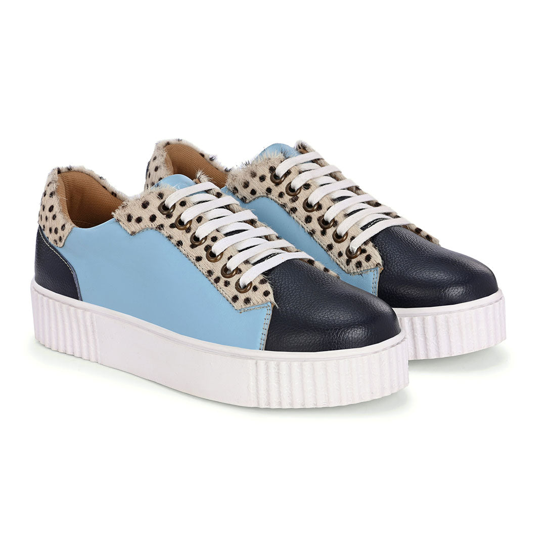 Impact Leather Outdoor Sneakers