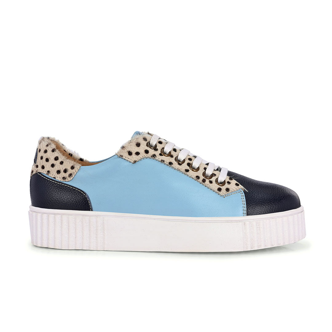 Impact Leather Outdoor Sneakers