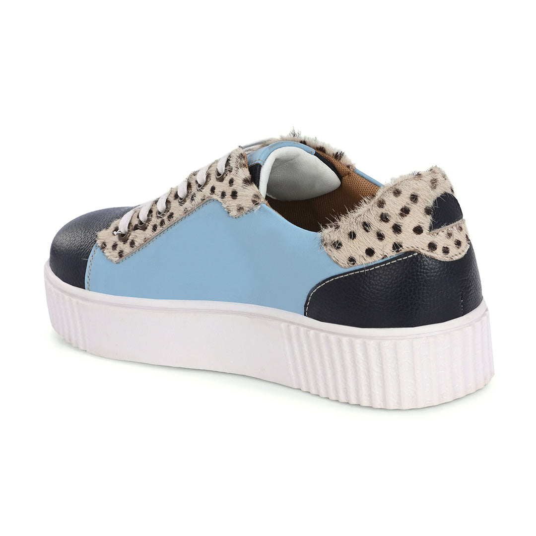 Impact Leather Outdoor Sneakers
