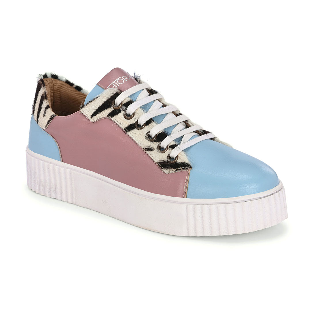 Impact Leather Outdoor Sneakers