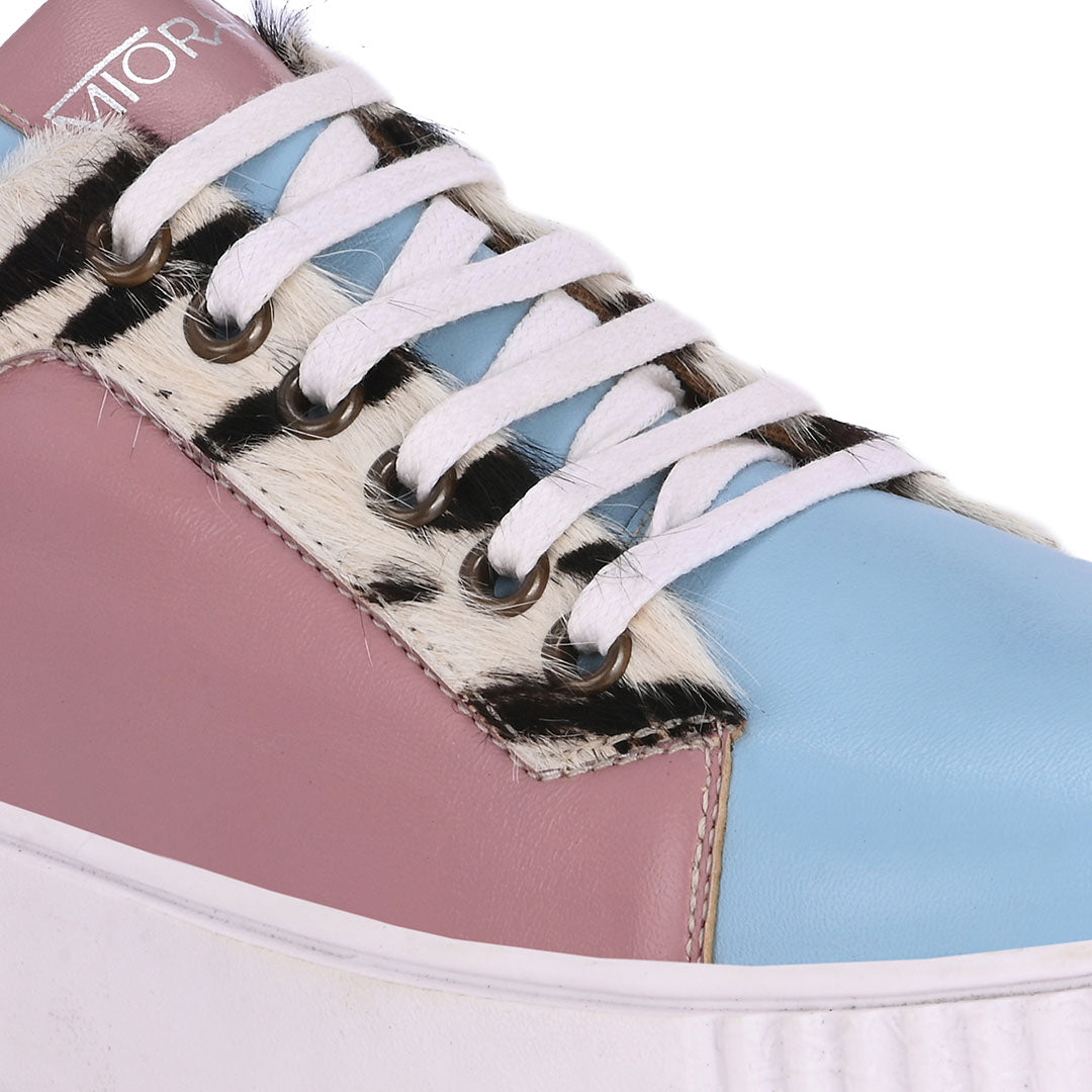 Impact Leather Outdoor Sneakers